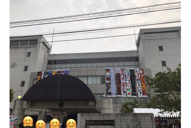 生徒の学園祭に行ってきました！