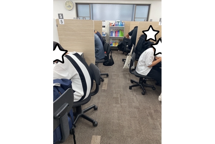 テスト対策会お疲れ様でした！