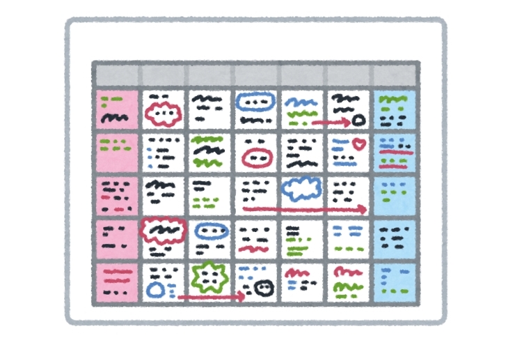 勉強計画を立てていますか？