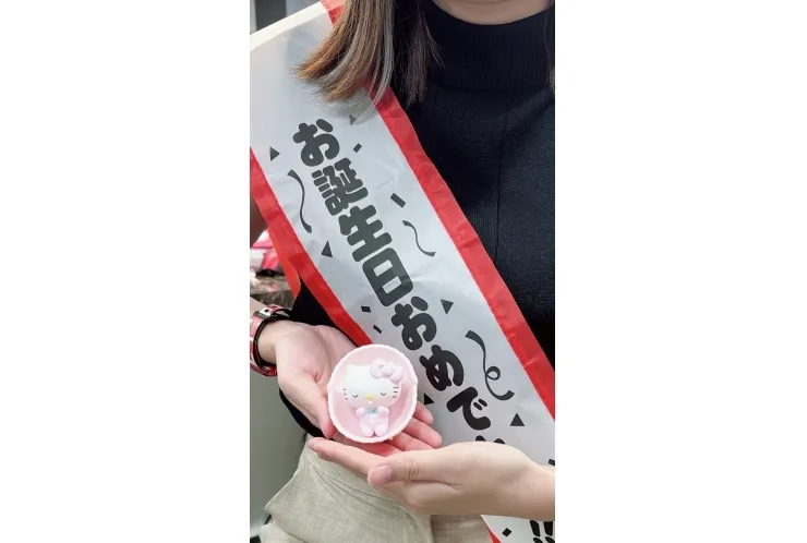 祝！石澤室長！爆誕！
