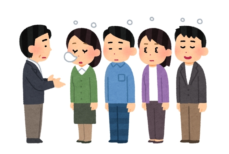 睡眠取れていますか？