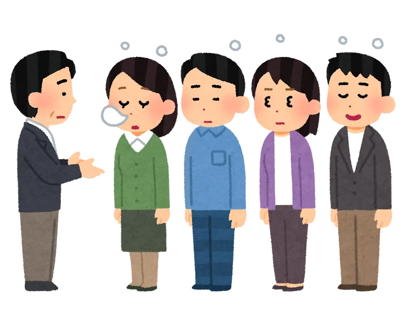 睡眠取れていますか？