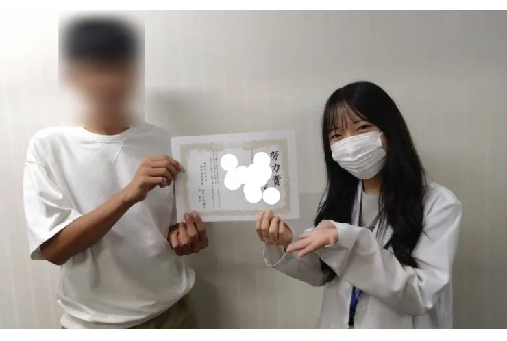 前期期末テスト　社会80点以上達成！