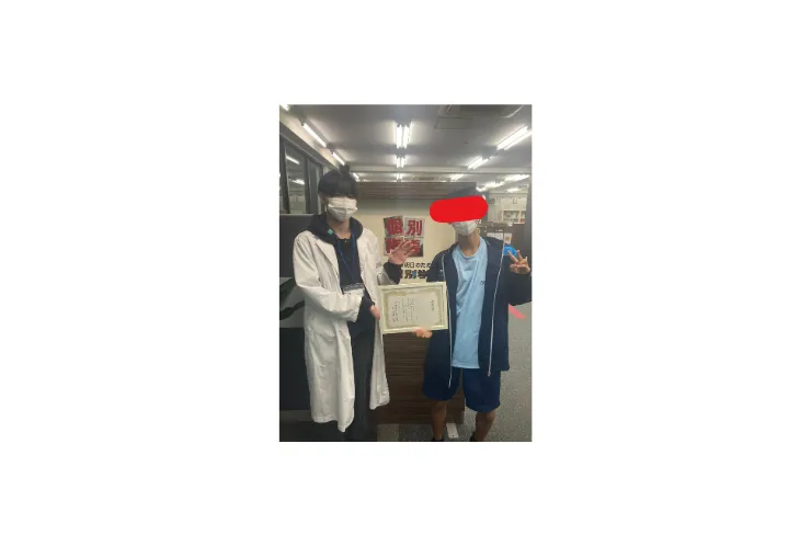 南希望が丘中　２年生　数学　高得点！！