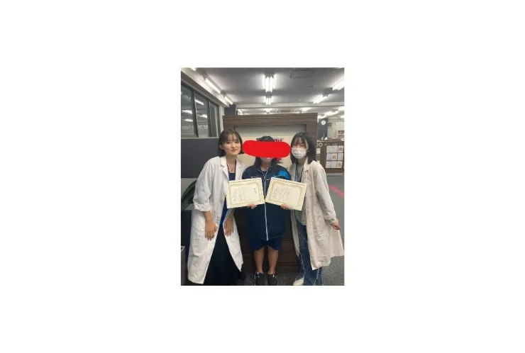 南希望が丘中　２年生　２教科で高得点！！