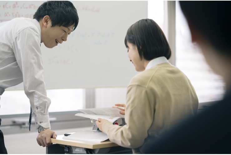 授業時間を有効的に使う