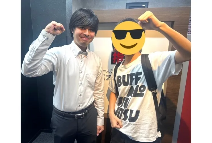 南が丘中3年　英語95点！！