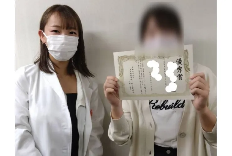 前期期末テスト　5教科400点以上達成！