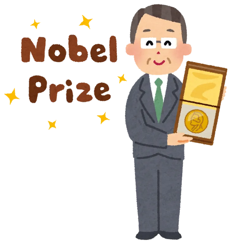 7日からノーベル賞受賞の発表！