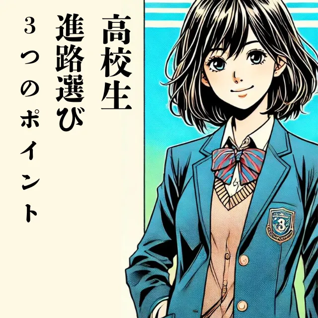 高校生の進路選び「3つのポイント」