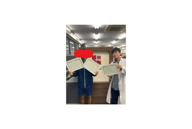 南希望が丘中　３年生　３教科で高得点！！