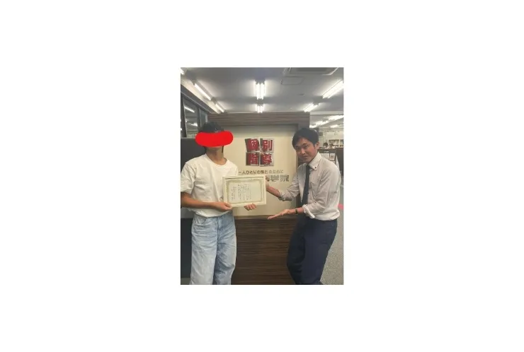 原中　３年生　国語　自己最高　89点