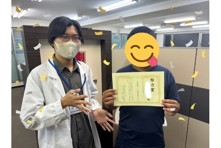 模試の偏差値UP！！　瀬谷中1年