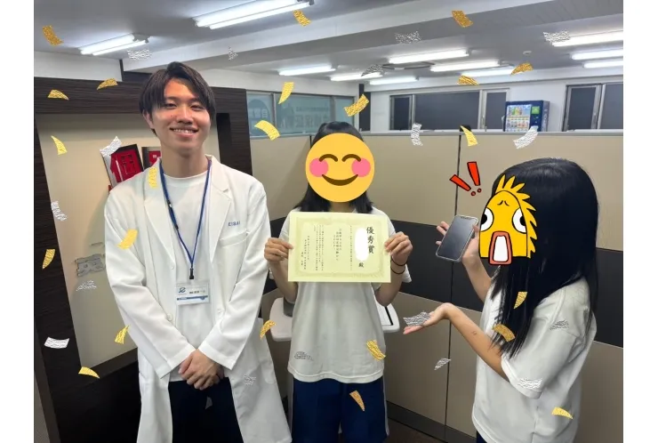 2学期テスト結果！！　東林中