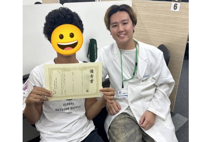 向陽中3年 成績UP！おめでとう！