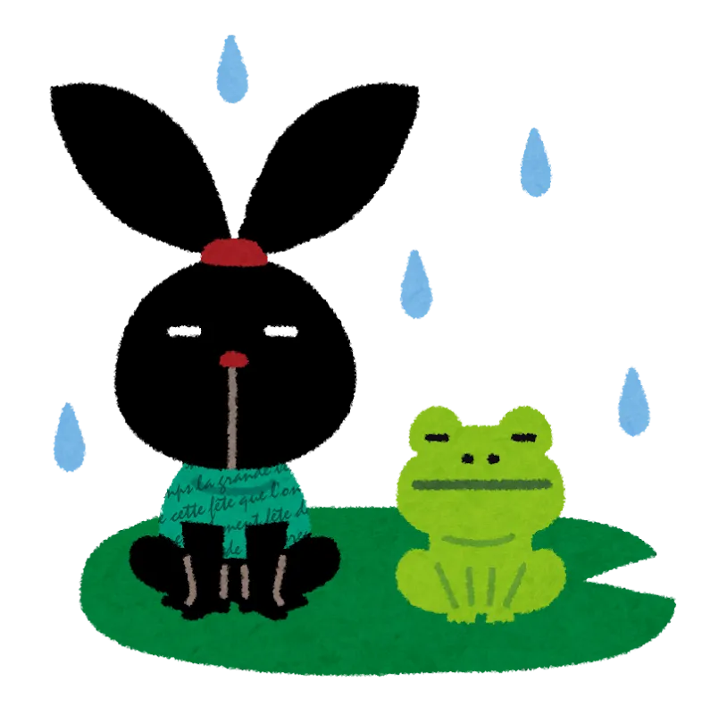 雨の日でも自習！
