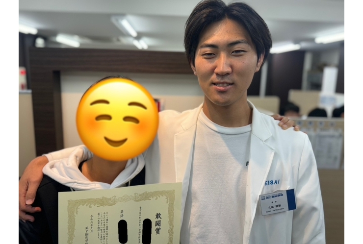 稲城第三中｜２年生｜英語｜80点以上獲得！