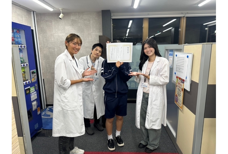 【高松中学校】中間テスト成績優秀者！　港区　高輪　三田　白金　港南地区で受験と定期テストに強い個別塾