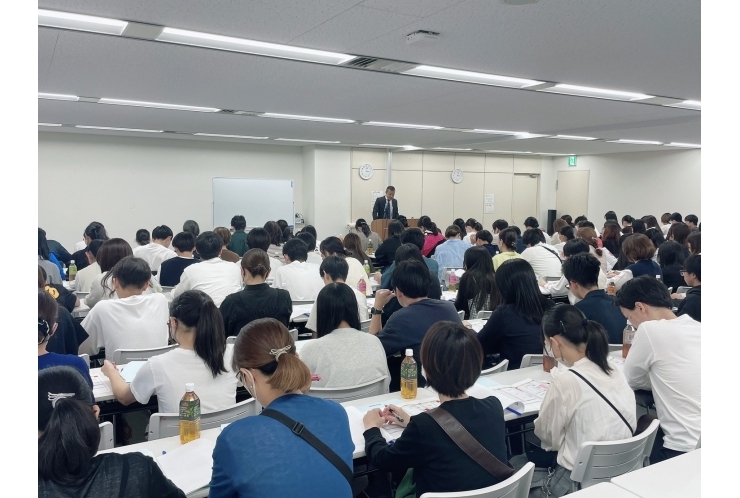 中3入試説明会を実施いたしました！