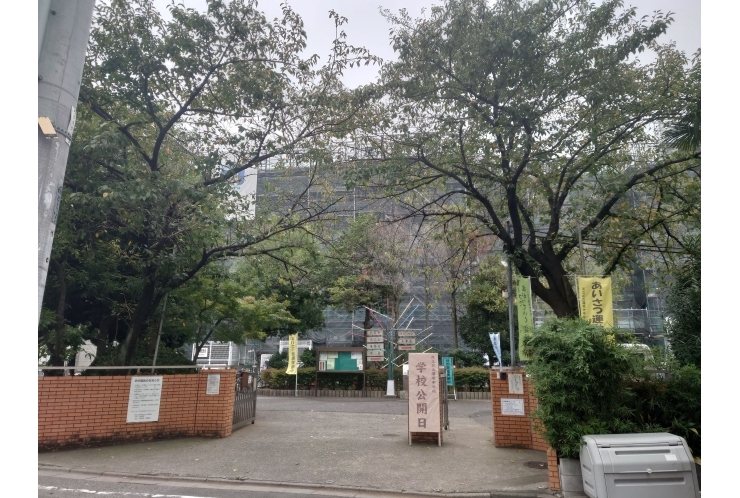 蒲原中の学校公開に行ってきました！