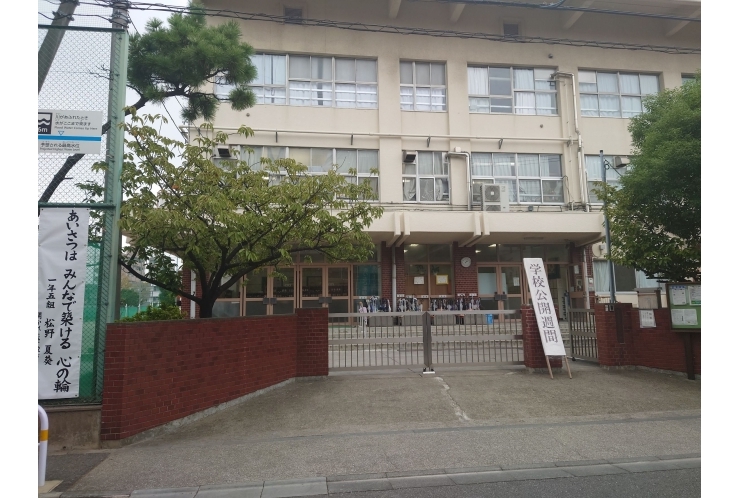 谷中中の学校公開に行ってきました！