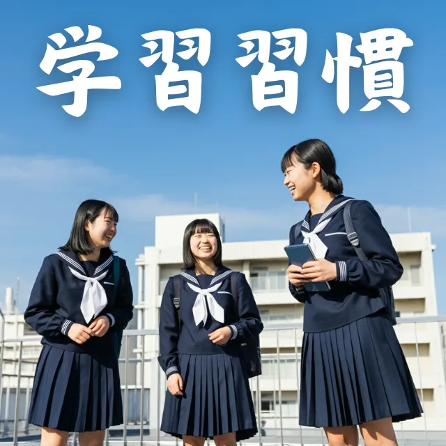 1日15分で変わる！中1・中2に必要な学習習慣3選