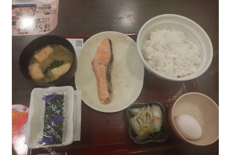 テスト当日には朝ごはんをしっかり食べよう