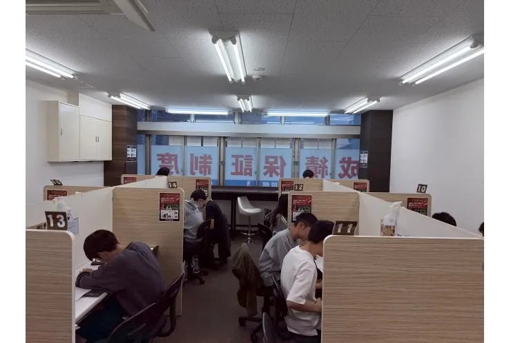 後期中間対策会の様子