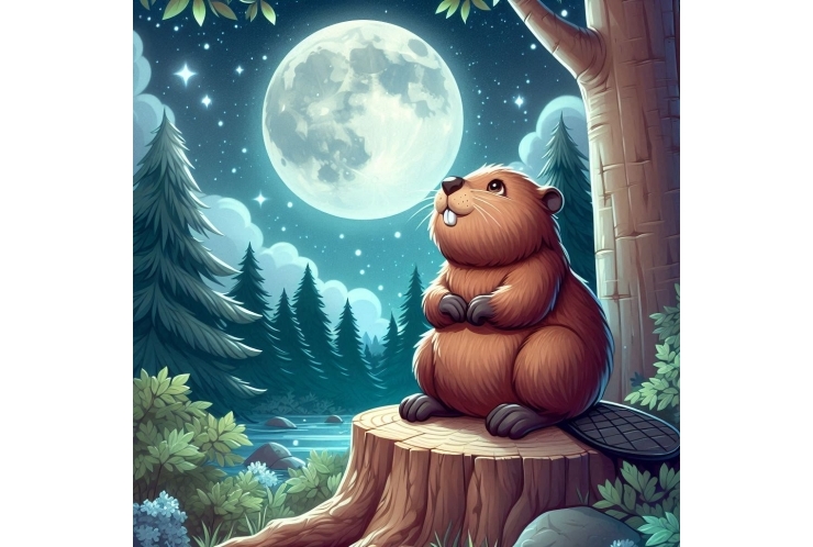 11月15日はビーバームーン！