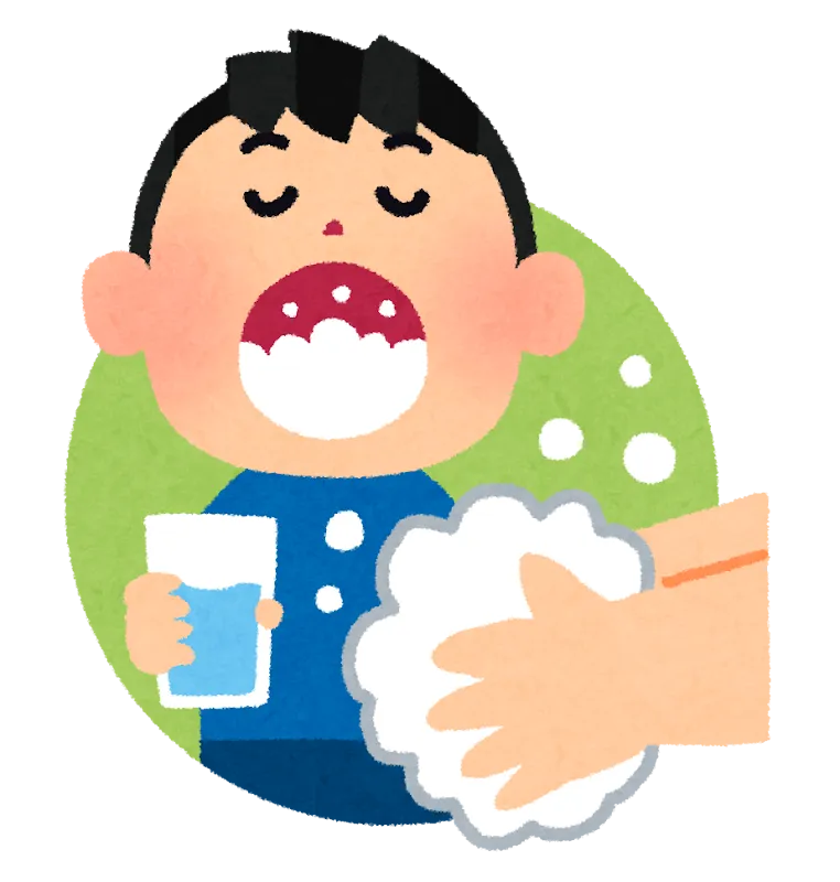 インフルエンザ・コロナに気を付けよう