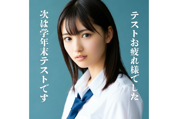 【中原中】後期中間テスト、お疲れ様でした。