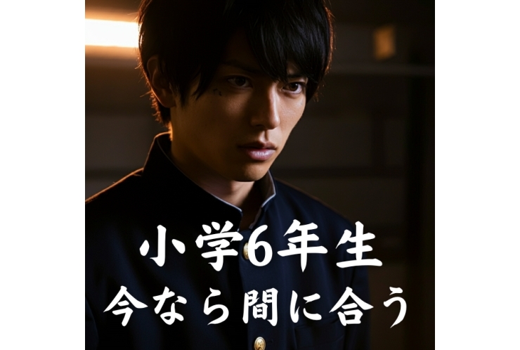 【中学準備】小学6年生の皆様へ