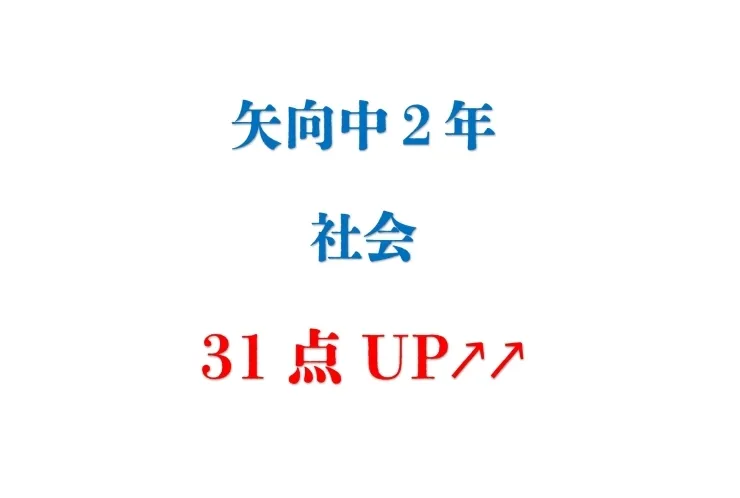 11月定期テスト結果報告
