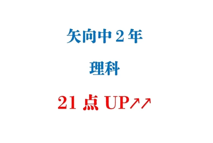 11月定期テスト結果報告