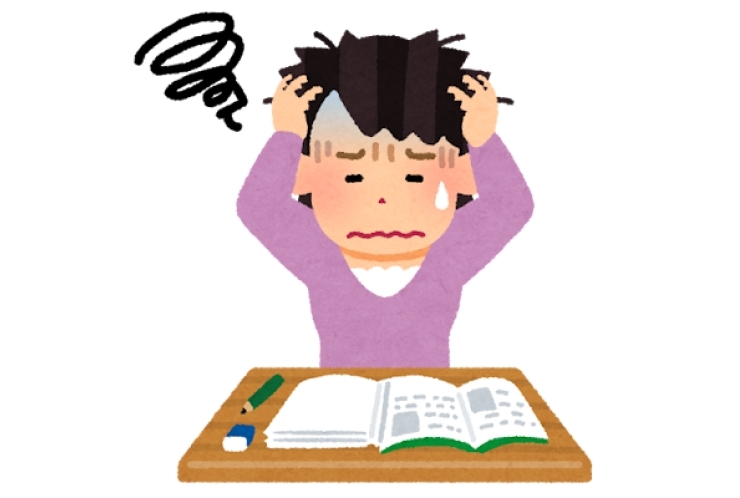 勉強の記憶が頭に残らない！！！