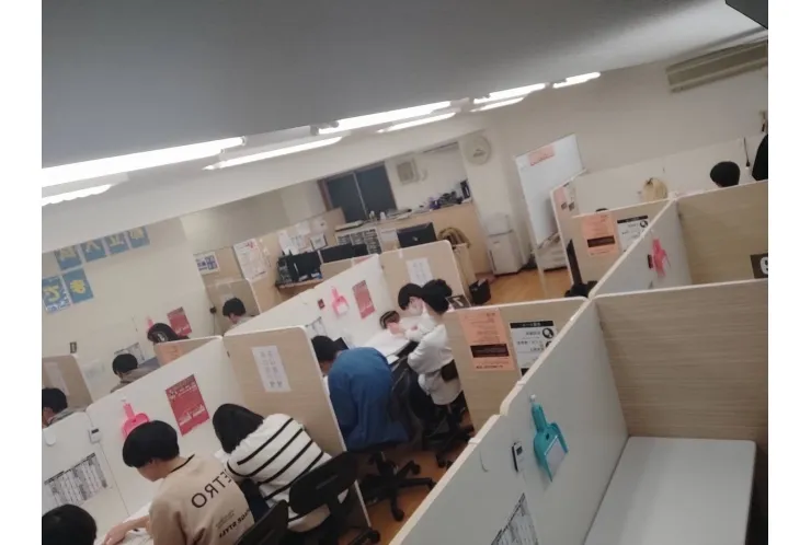 大盛況　冬期講習！