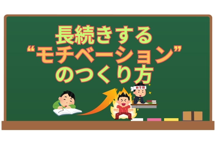 【ブログ①】長続きする “モチベーション” のつくり方
