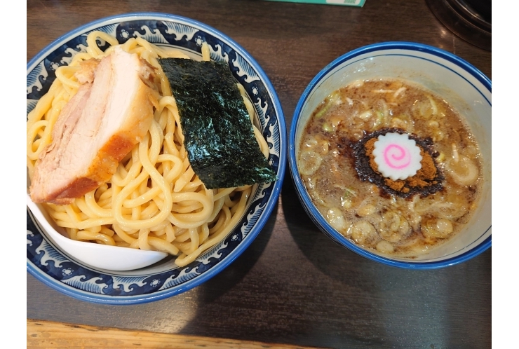 本日の室長のお昼ごはん紹介『中華そば　わた井』