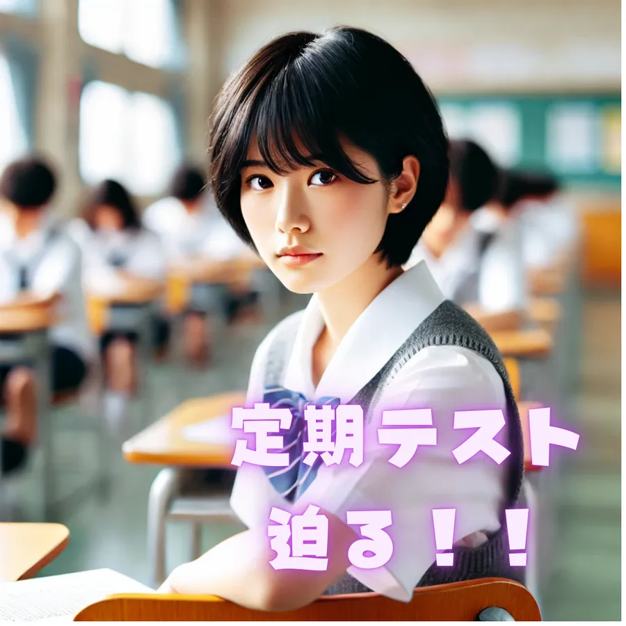 定期テスト　迫る！！！
