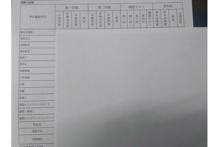 私立単願の皆さん、、大丈夫ですか？