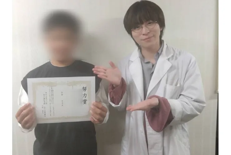 後期中間テスト　社会80点以上達成！