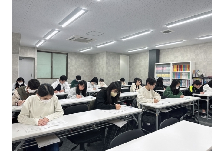 公立小・中学生の塾内模試でした！
