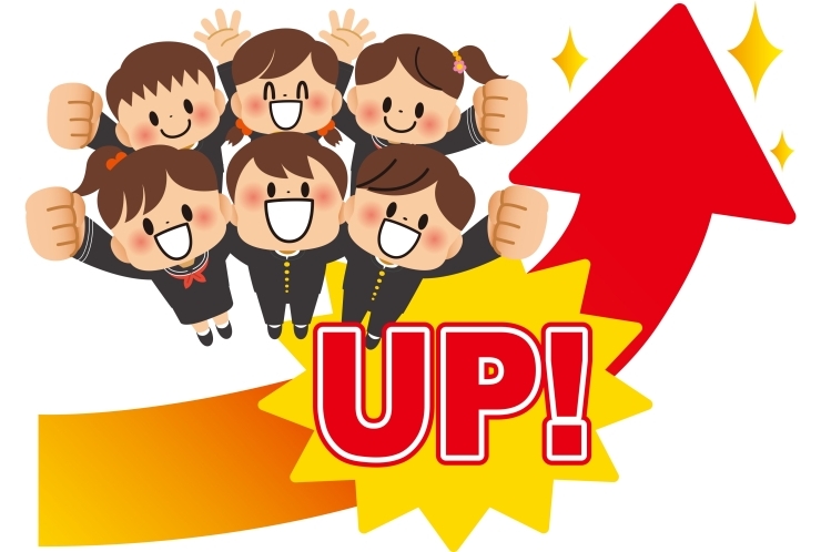 学力の遷移① ∼最後の最後まで...∼