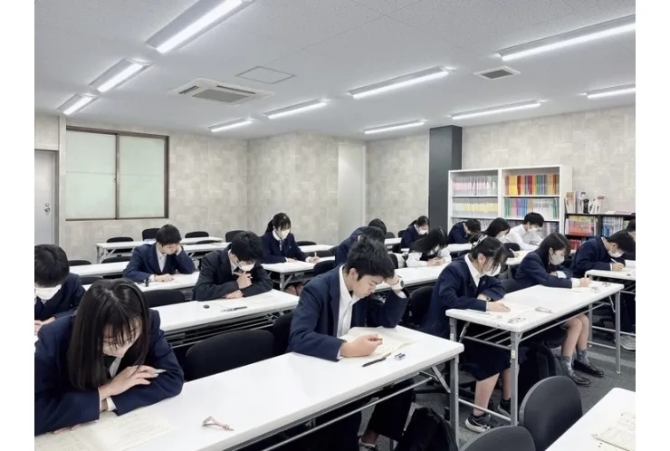 第5回中3テスト会でした！