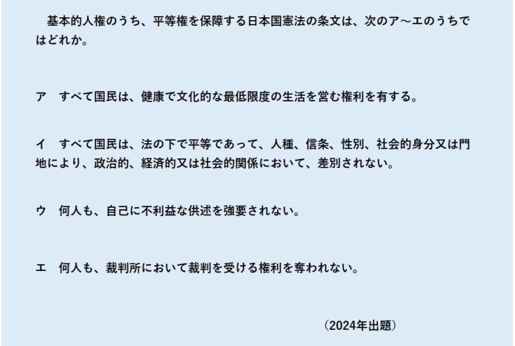 都立入試問題に挑戦―社会公民⑦