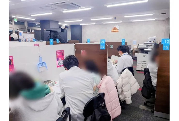 2/10　教室の様子です