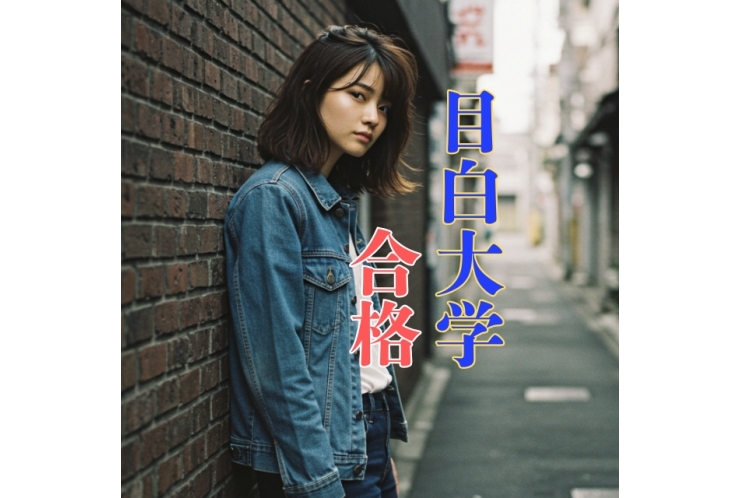 目白大学に合格しました！