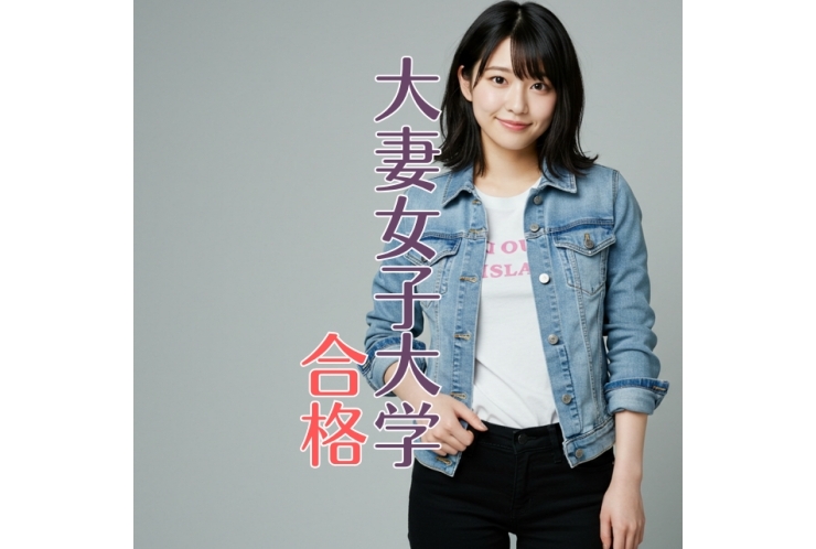 大妻女子大学に合格しました！