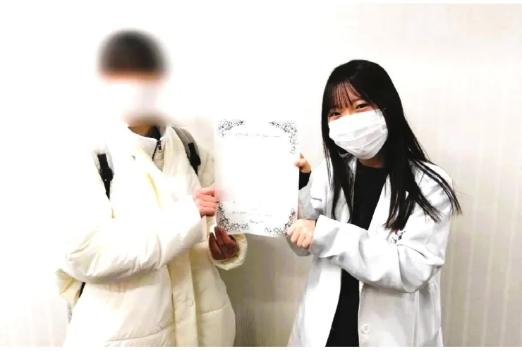 合格の喜びの声