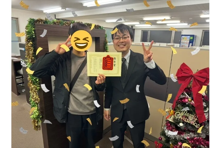 学内順位10位内！　森村学園中等部2年生